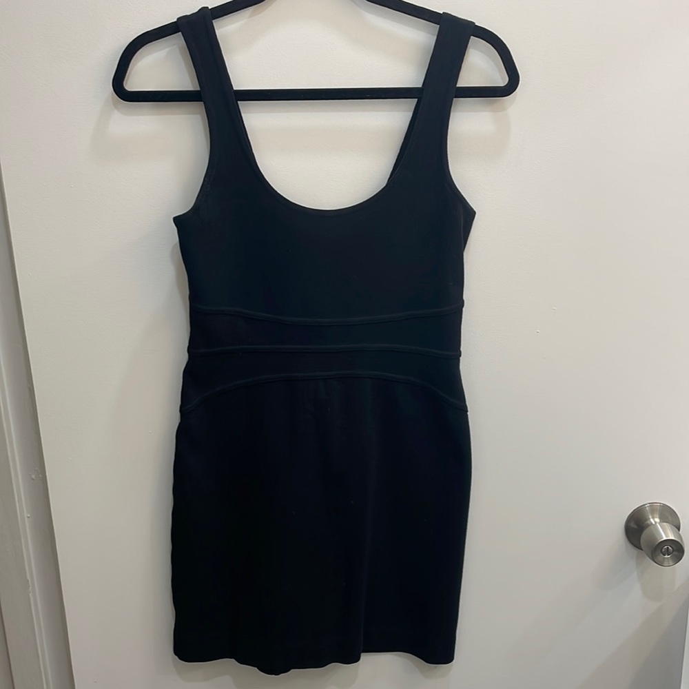 Citizens of Humanity black mini bodycon dress